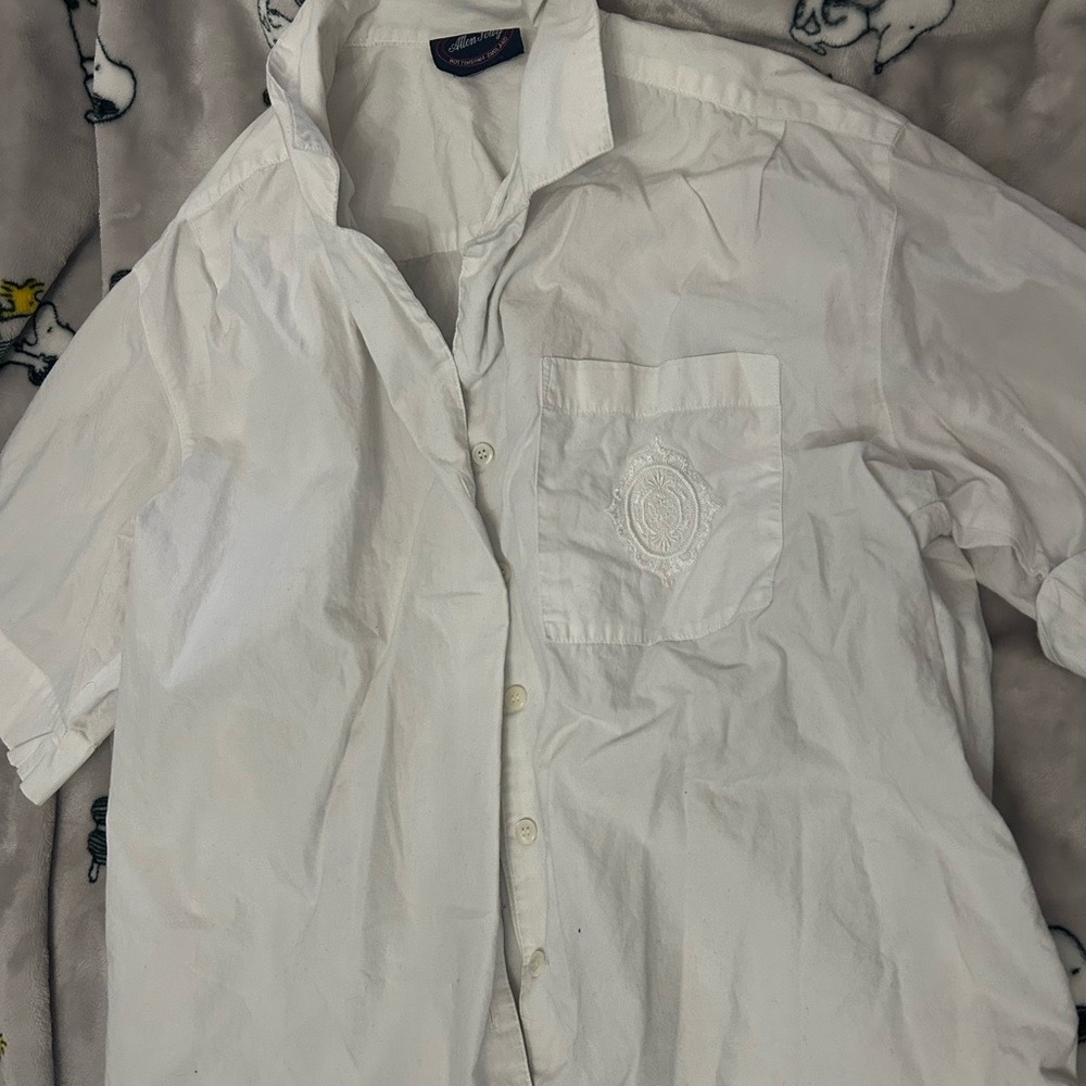 Men's White Shirt
